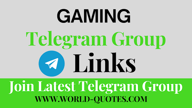 Gaming Talagram link Group