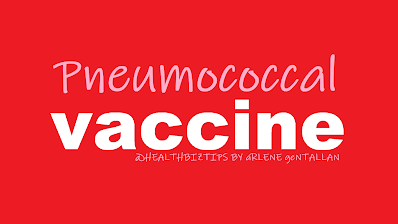Pneumococcal vaccines | @healthbiztips