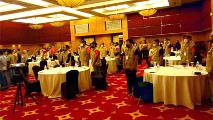 Hadir 107 peserta Bimtek Jitu Pasna