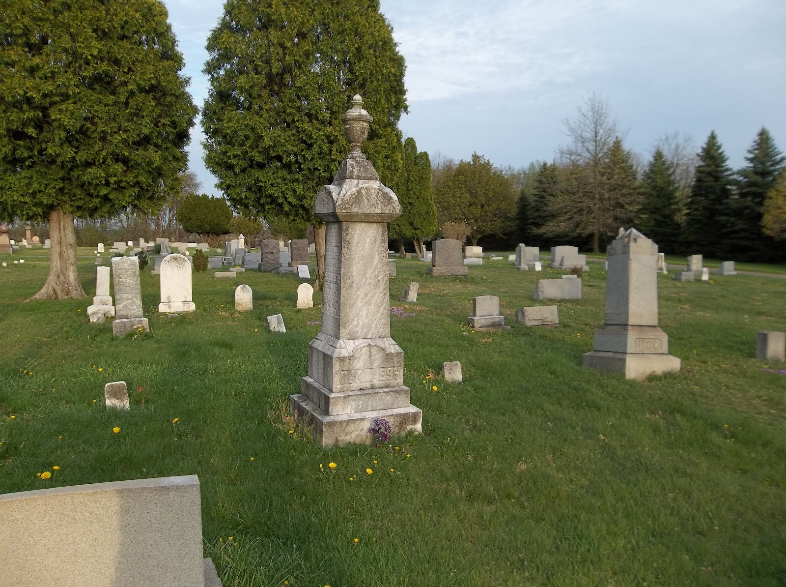 Obscure Video And DVD Blog THE EVANS CITY, PA CEMETERY