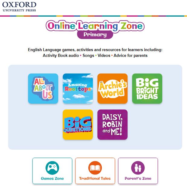 On line Learning Zone