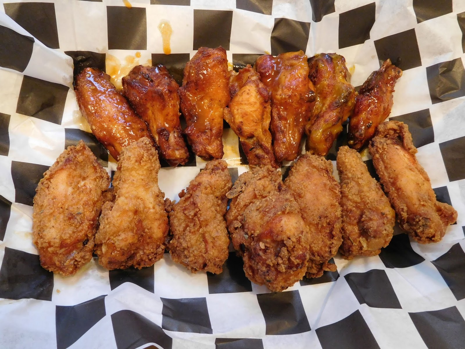 KURA BUFFALO WINGS O kura co za smak!