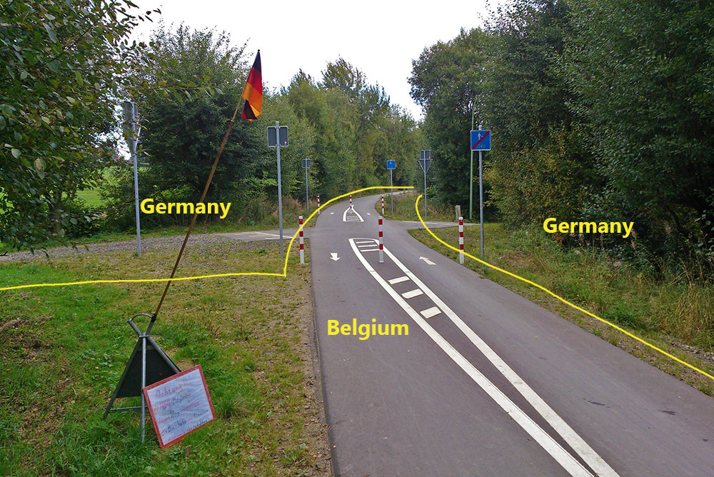 Vennbahn: The Railway That Created a Peculiar Border Problem | Amusing  Planet