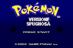 Pokemon Versione Spugnosa Cover, Title