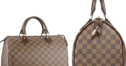 Authentic Luxury Items @ Bargain Price: LOUIS VUITTON LV DAMIER BROWN SPEEDY 30 HANDBAG BAG