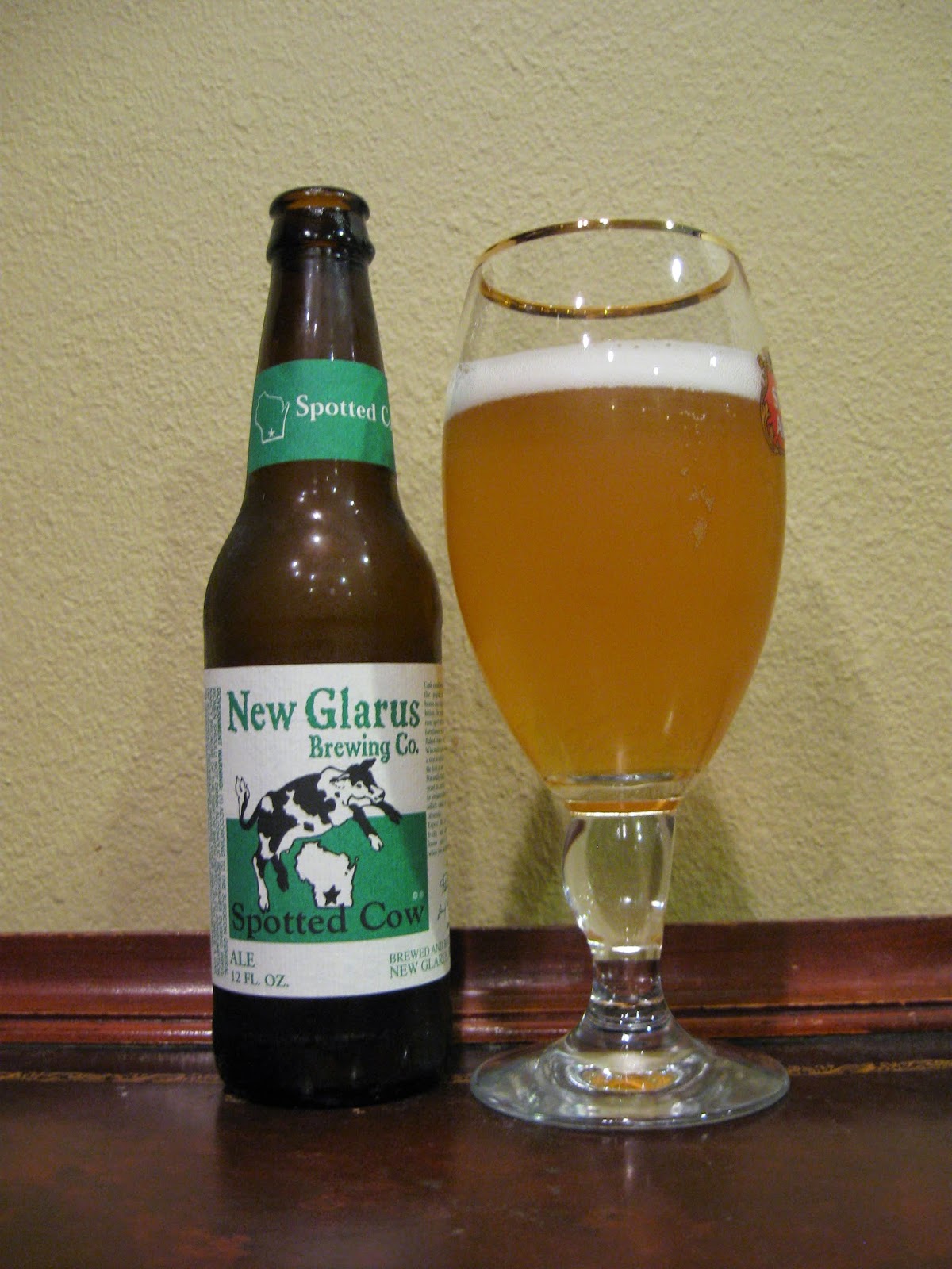 Doing Beer Justice New Glarus Spotted Cow