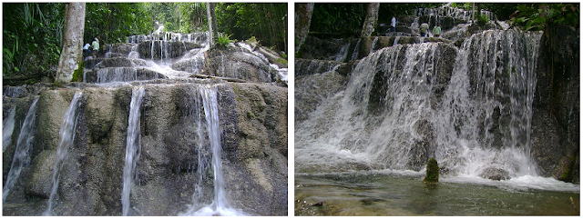 Air Terjun Tiga Bidadari - Wisata Halmahera Selatan