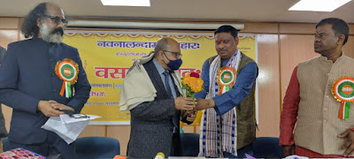 नव नालंदा महाविहार में संस्कृत वसंत महोत्सव, AnjNewsMedia, Sanskrit Spring Festival at Nava Nalanda Mahavihara