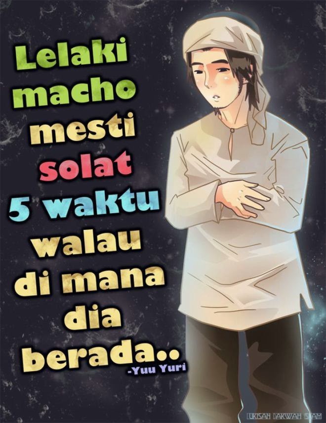10 GAMBAR KARTUN ISLAMI KEREN - Kumpulan Kartun