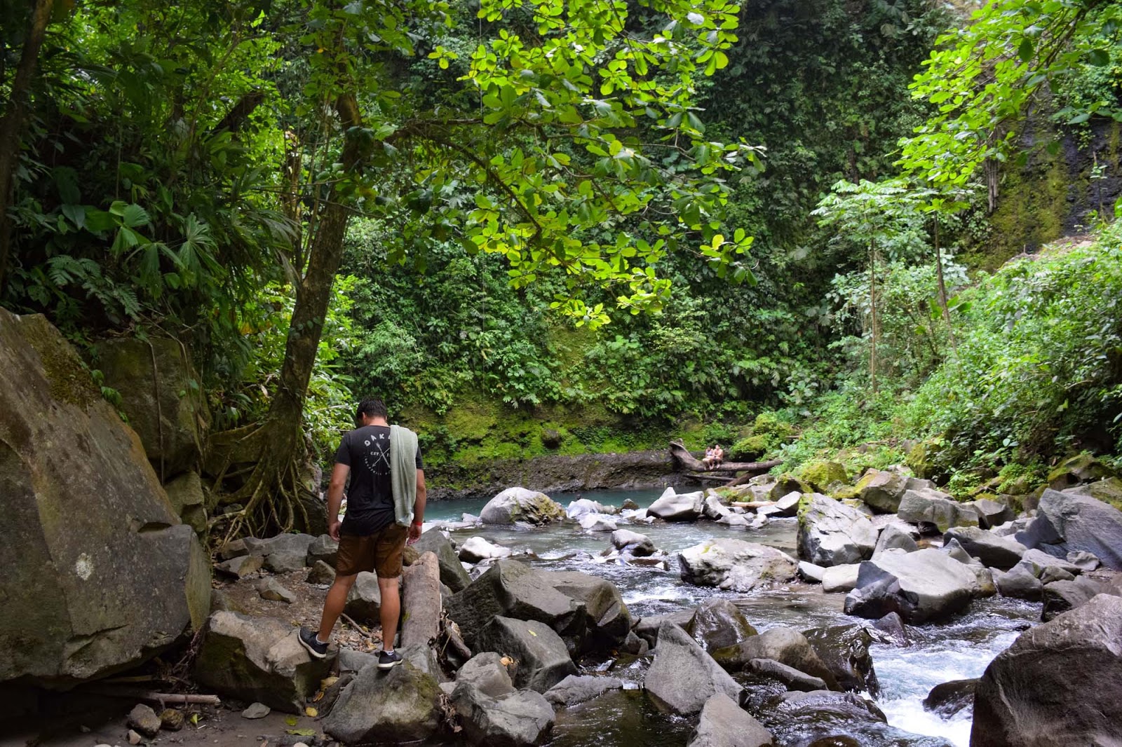 la fortuna waterfall