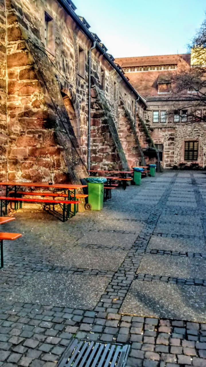 HEIDELBERG zeughaus canteen