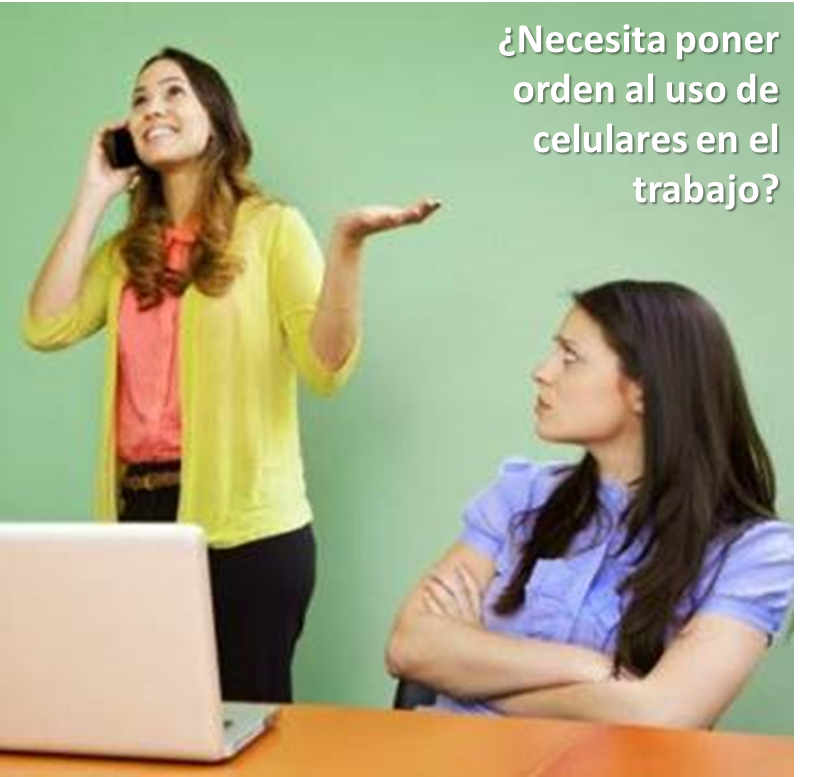 ¿TE HACE FALTA UNA POLÍTICA DE USO DE CELULARES?