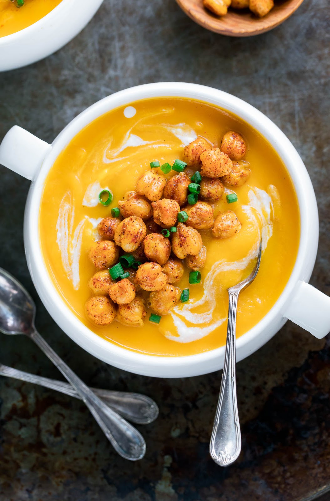 Roasted Butternut Squash Soup - CookToria