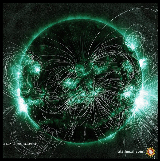 Topographie: Major solar flare measuring X1.8 erupted from Region 2242