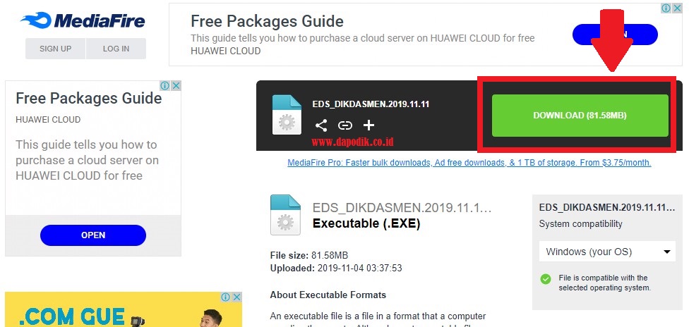 Aplikasi file prefill pmp