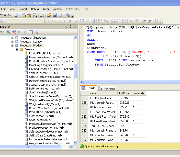 The Desk: SQL: Combine CASE WHEN with AND