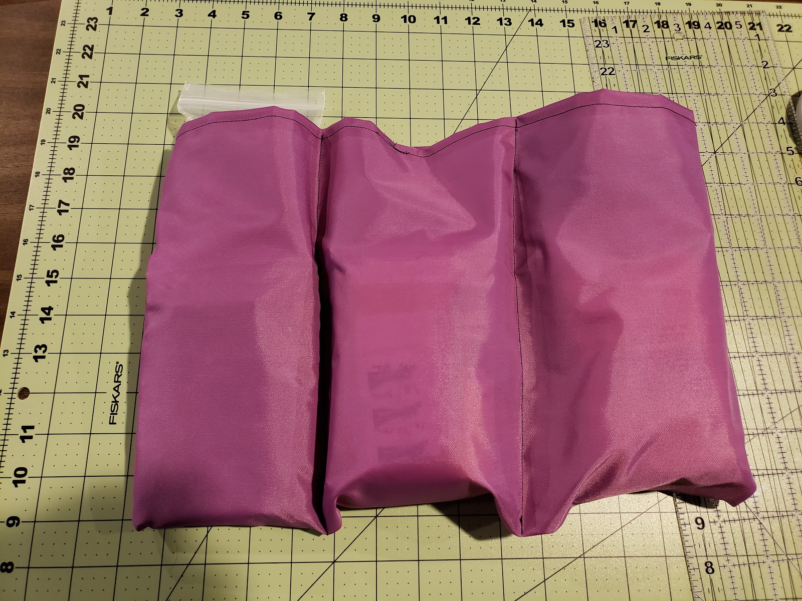 Ben's Journal: Taming the Chaos - A Custom Bag Organizer Solution