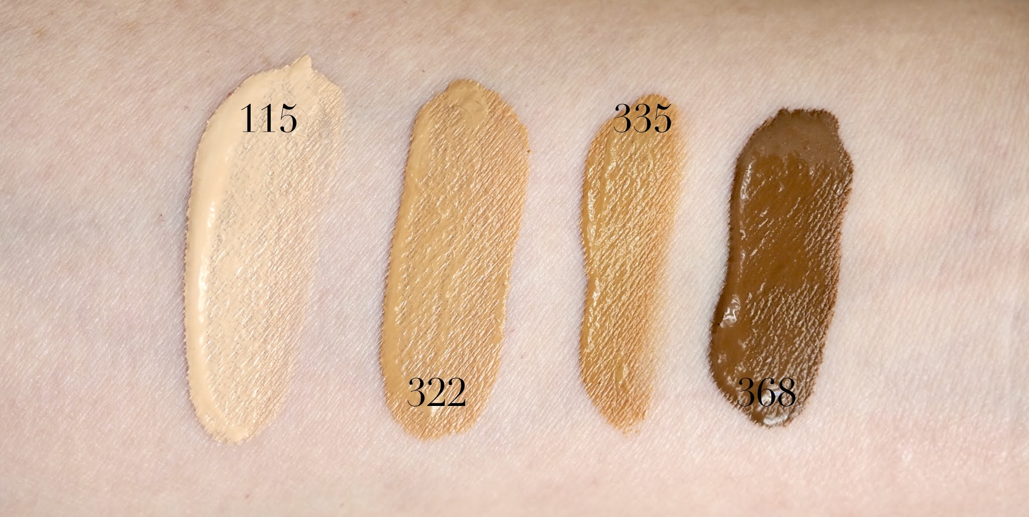 Aquaheart Maybelline Fit Me Tinted Moisturizer (4 Shades) Swatches