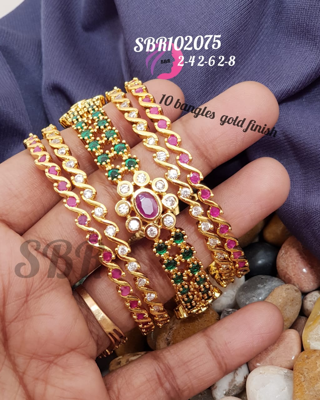 Latest New Gold Bangles Collection April 2021 - Indian Jewelry Designs