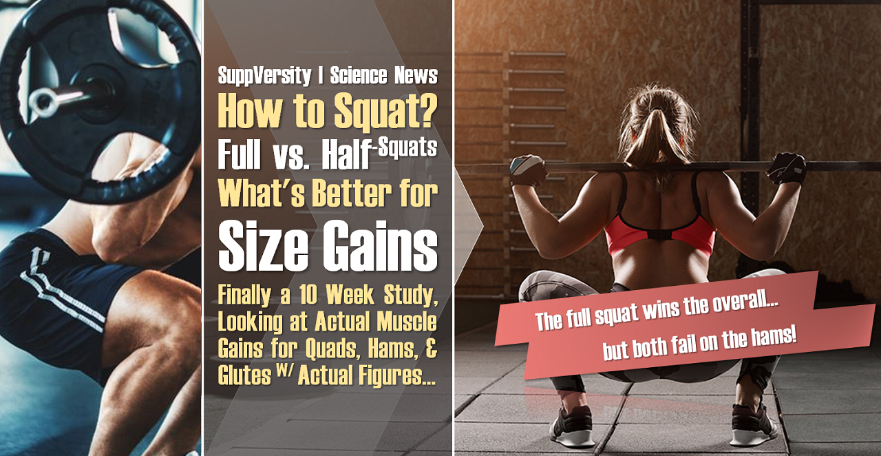 Full Squats Vs Half Squats