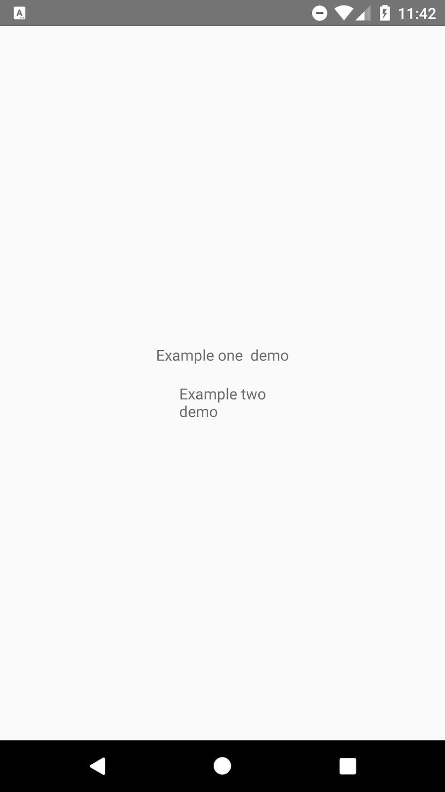 How to insert line break in React Native SKPTRICKS