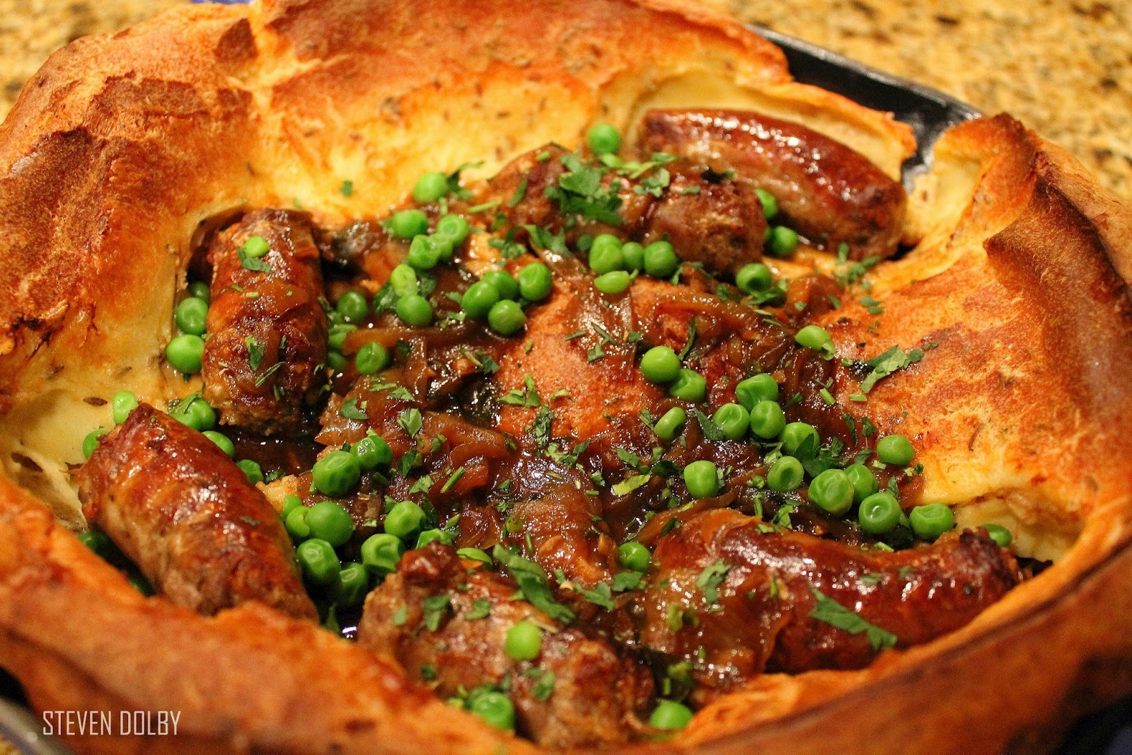 Toad in the hole by Steven Dolby