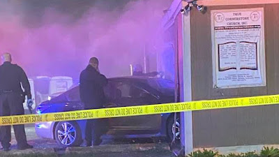 Seorang Wanita Selamat dari Penembakan oleh Suaminya di Gereja Setelah Panggil Nama Yesus