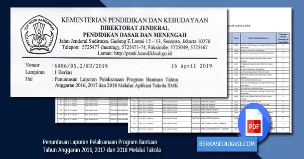 Penuntasan Laporan Pelaksanaan Program Bantuan Tahun