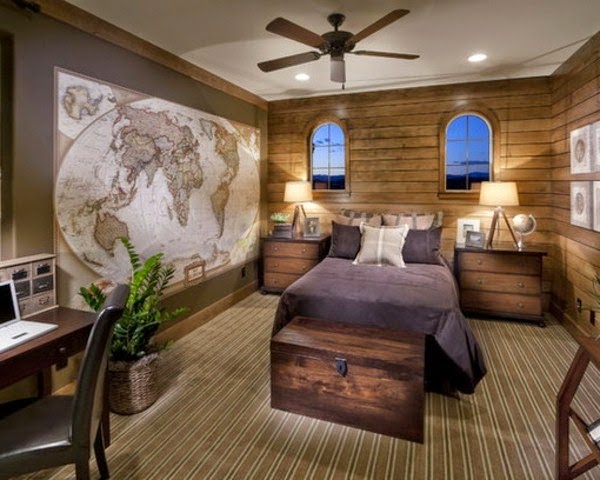 Mediterranean wall design for a chic ambiance!