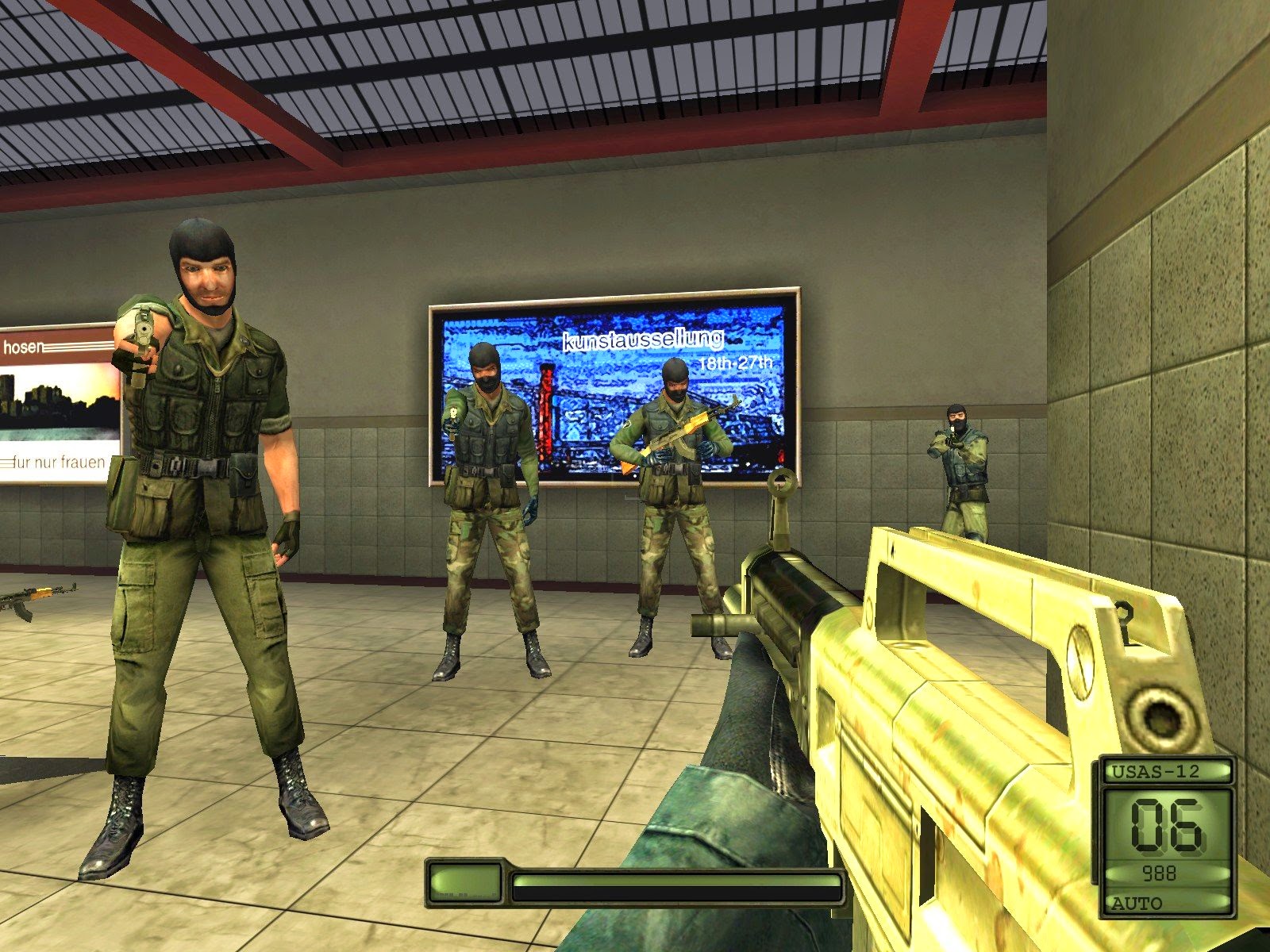 Soldier of Fortune II Double Helix Free Download Games Mastia
