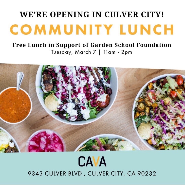 THE UNEMPLOYED EATER Cava Opening This Week in Culver City AND Venice