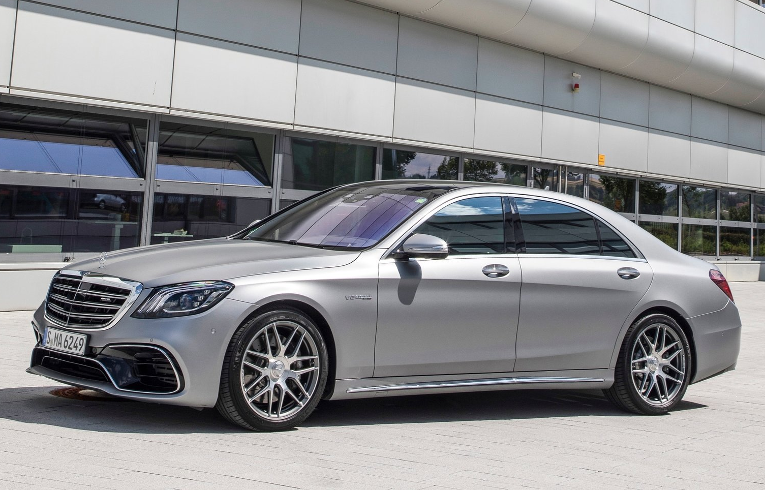 Mercedes Benz S63 Amg 2018 Azh Cars