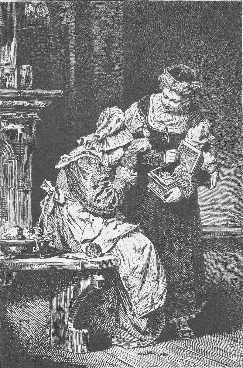 Gedichte Und Zitate Fur Alle J W V Goethe Faust I Der Nachbarin