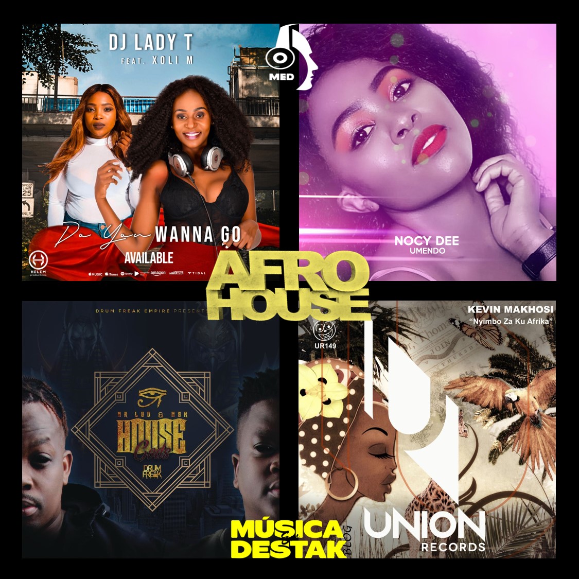 V.A. Afro House 4 New Singles [DOWNLOAD] Música Em Destak