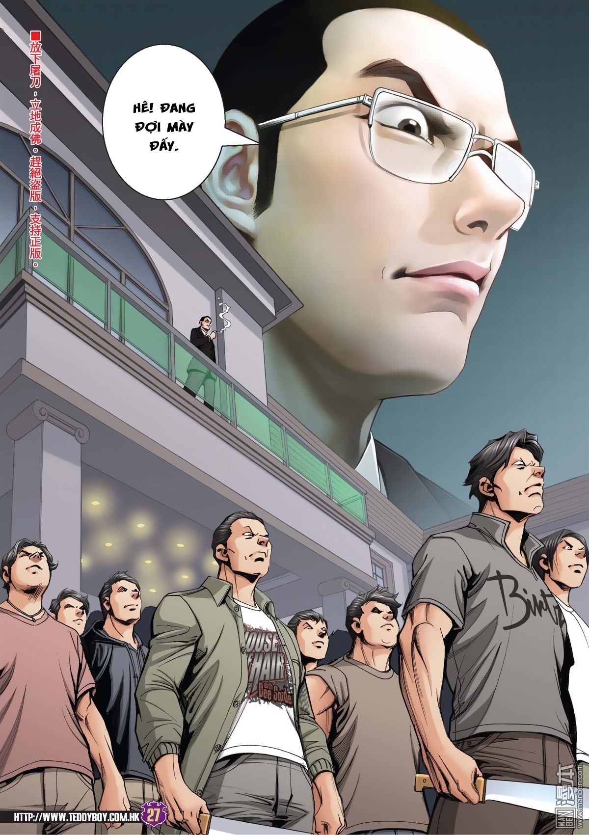 Người Trong Giang Hồ Chap 2022 - Truyen.Chap.VN
