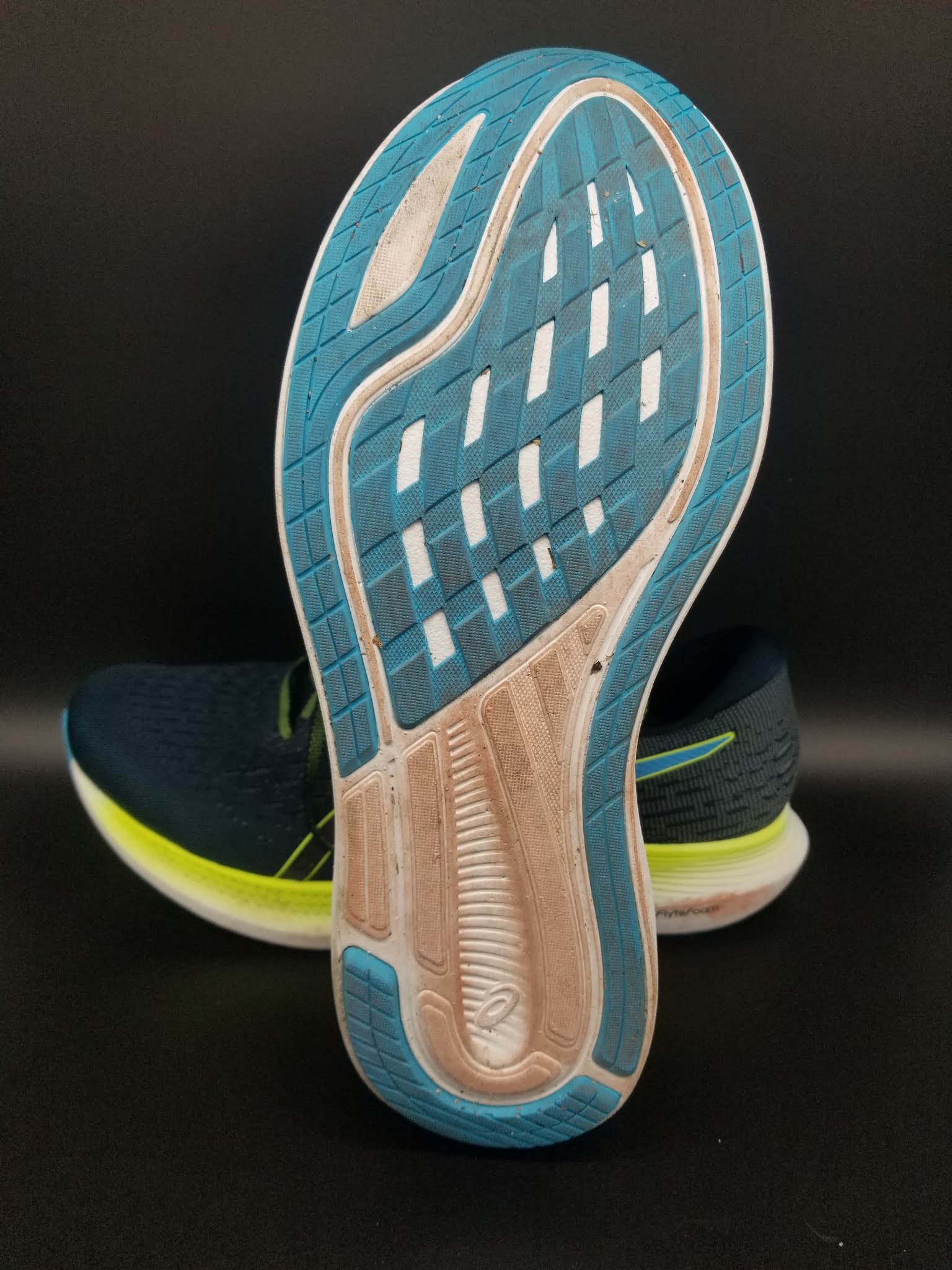 evoride asics review