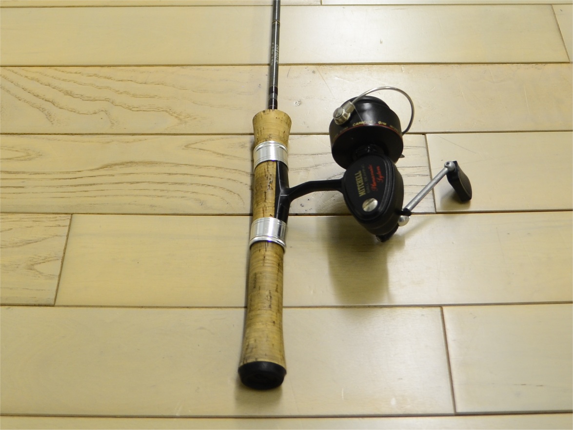 北海道 生活 ブログ 知内釣遊記 食事 釣り 初めの釣り竿 First fishing rod UFM Super Pulser II