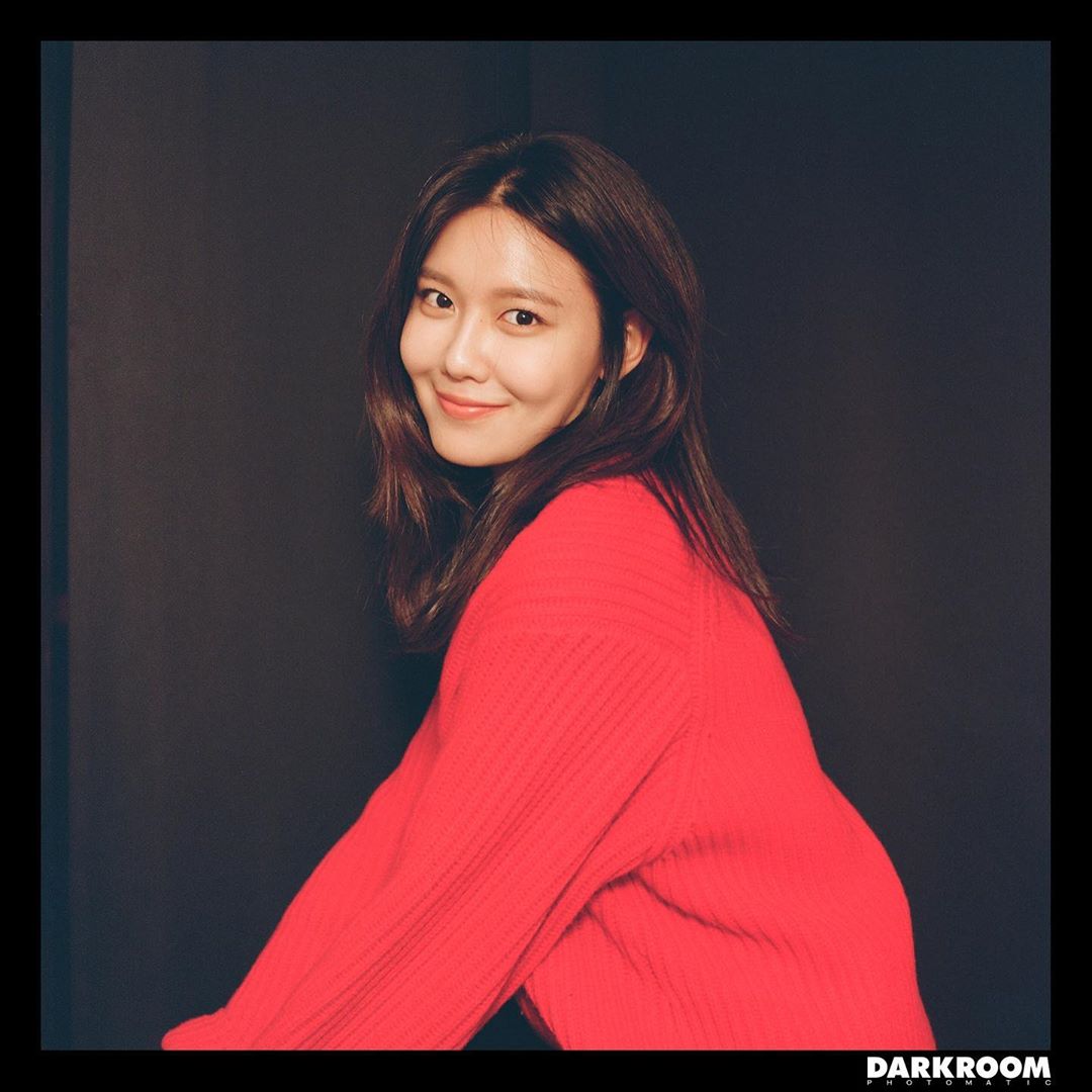 SNSD Sooyoung and her gorgeous pictures from Dark Room - Wonderful