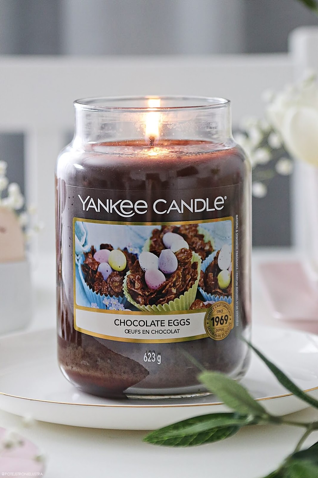 Chocoalte Eggs Yankee Candle Wielkanoc 2020 Po tej stronie lustra