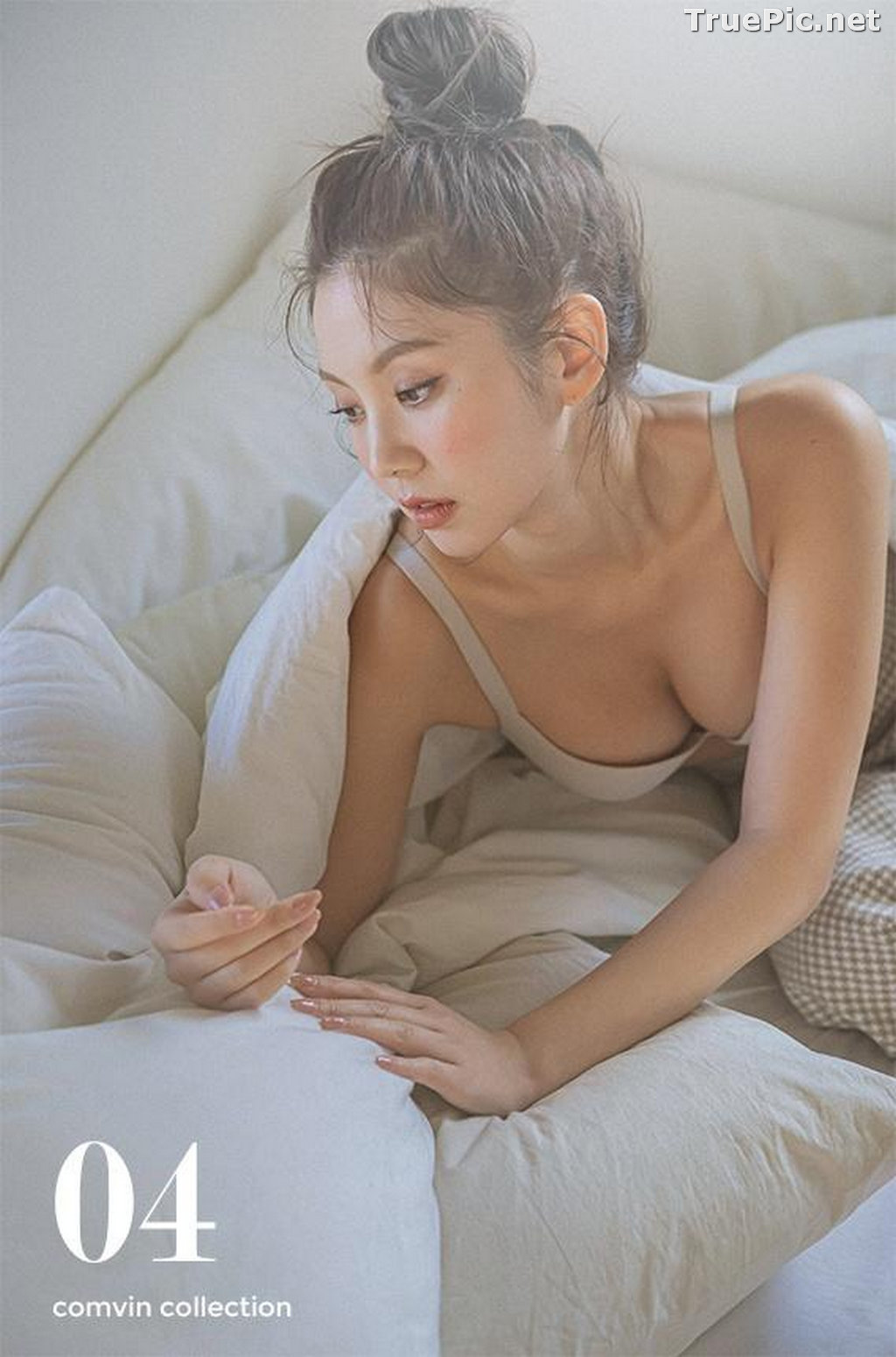 Image Korean Fashion Model – Lee Chae Eun (이채은) – Come On Vincent Lingerie #10 - TruePic.net - Picture-38