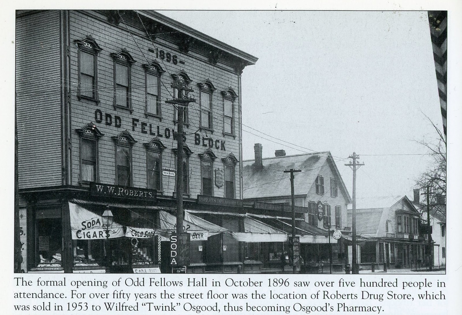 Osgood Pharmacy Collection Digitized At New Hampshire Historical