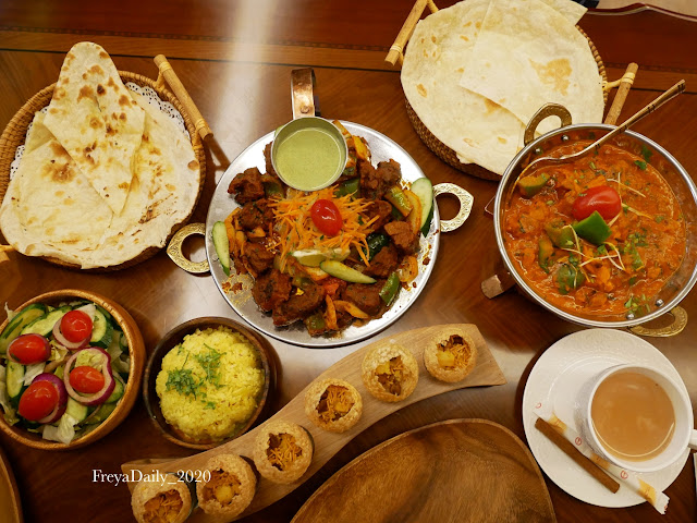 2020, Mar│ 印渡風情Out of India 慶城店│走吧台北哪裡吃美食：松山區南京復興新開幕 大份量美味 百年傳承道地印度料理 內含完整菜單