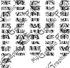 Quick Tip How To Make A Split Monogram And Where To Find The Free Ones