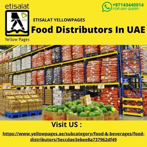 Food Distributors In UAE Food Distrib In Dubai FMCG Distributors In UAE
