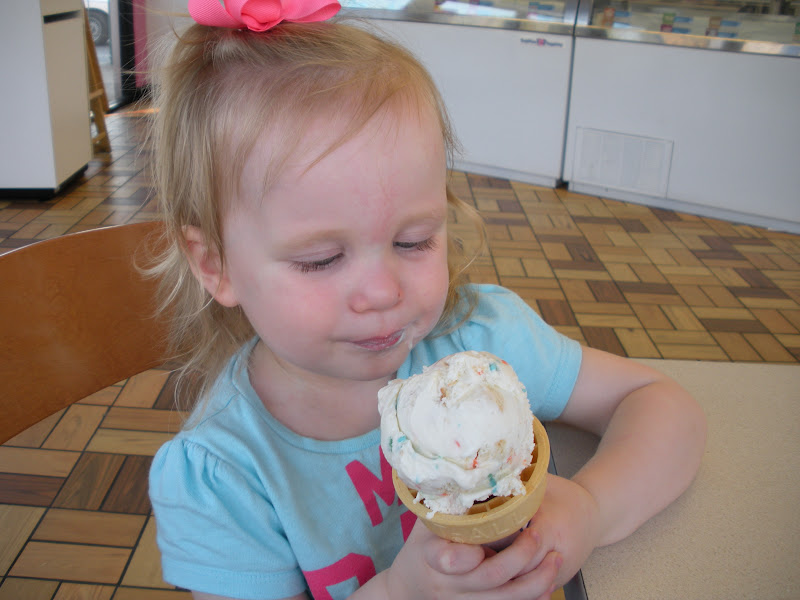 Loving Life the Weiss Way First Ice Cream Cone