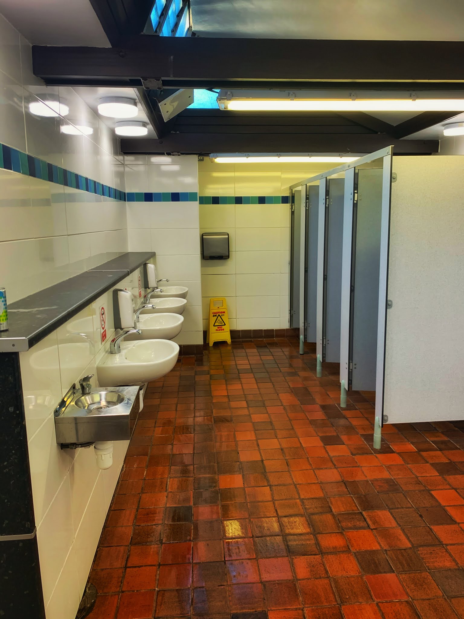 Greenwich Park Toilets Near Main Car Park Entrance Blackheath end