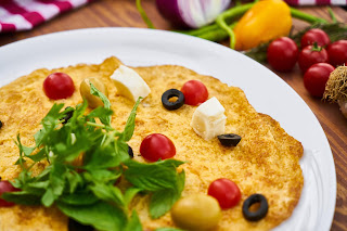 Receita de omelete para crianças Receita de omelete para crianças