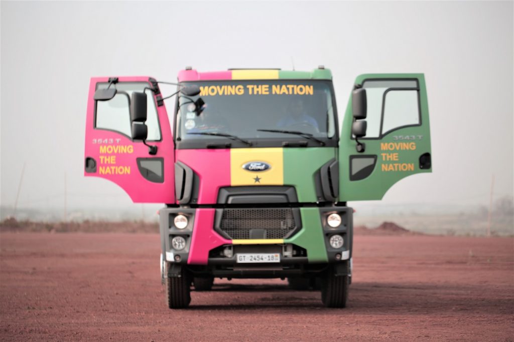 THE YCEO: Rana Motors outdoors new Truck-Head to “Move The Nation”