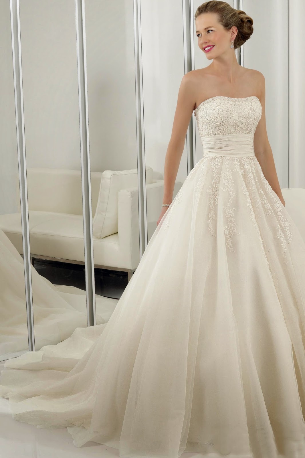 A line wedding dresses ideas Wedding Concept Ideas