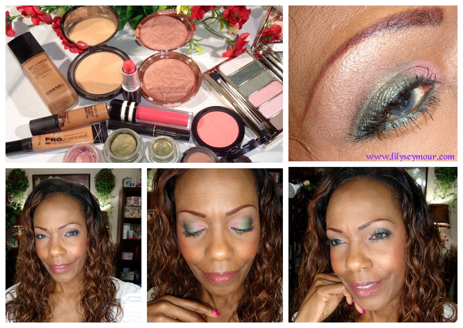 mature | over 50 Beauty Blogger | #womenofcolor #brownskin